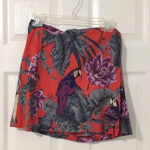 🌺Urban Outfitters Hawaiian print skirt🌺